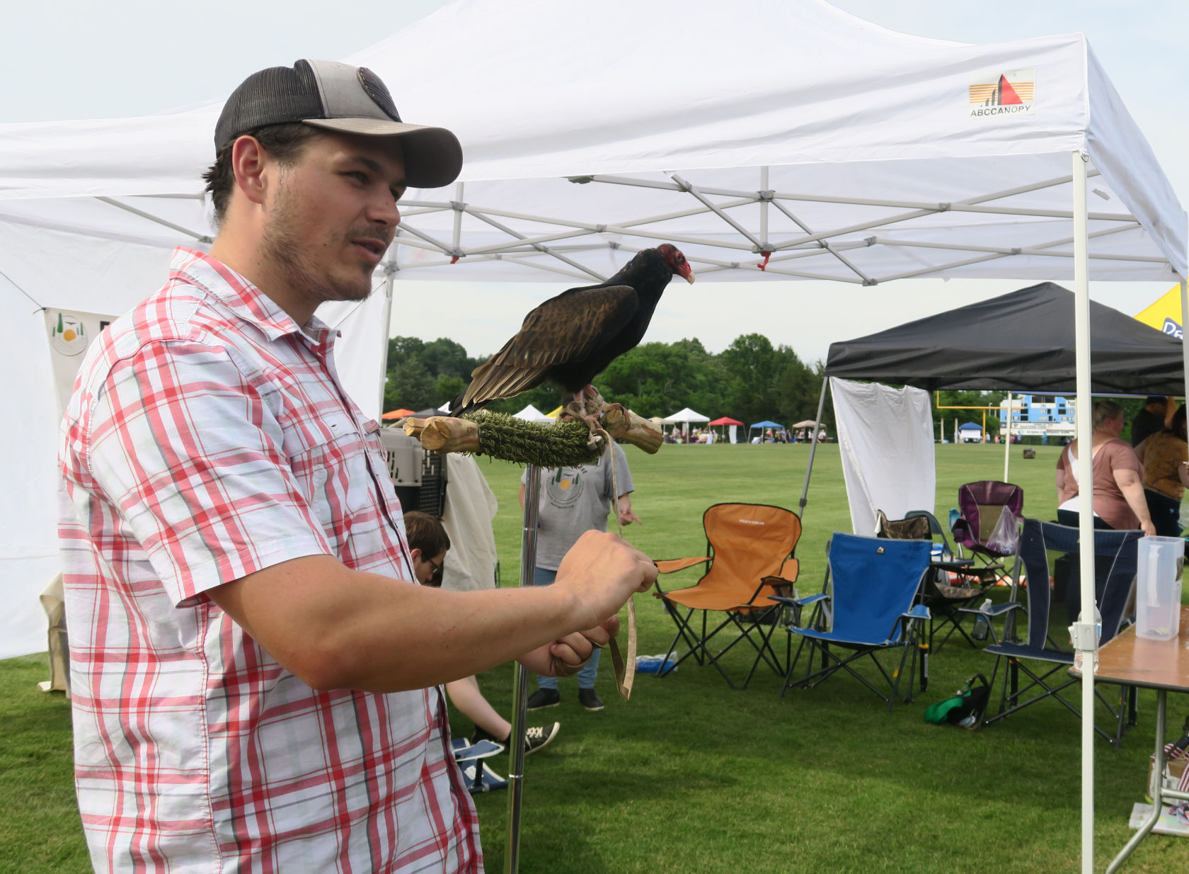 CulpeperFest21 turkey vulture.JPG